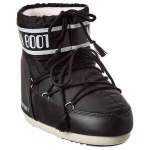 Moon Boot Kids Black Boots